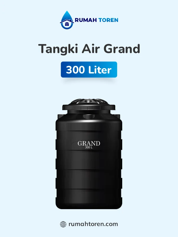 1. Tandon Air Grand 300 Liter