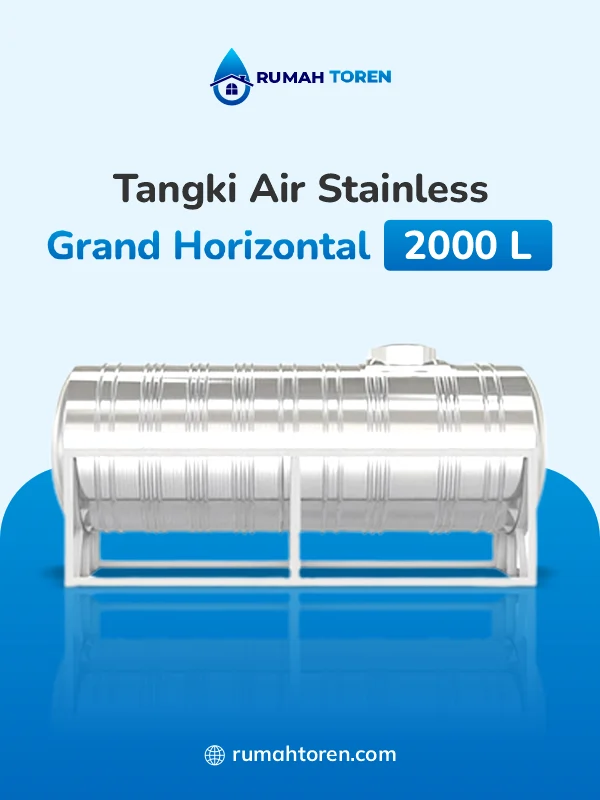 11. Toren Air Stainless Grand Horizontal 2000 Liter