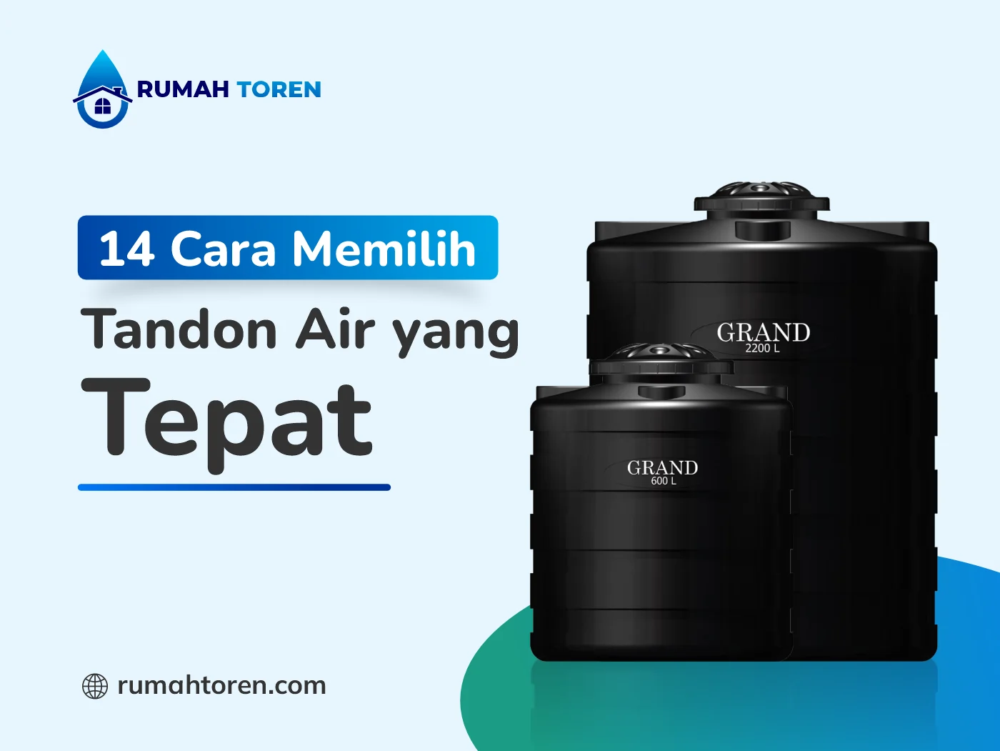 14 Cara Memilih Tandon Air yang Tepat