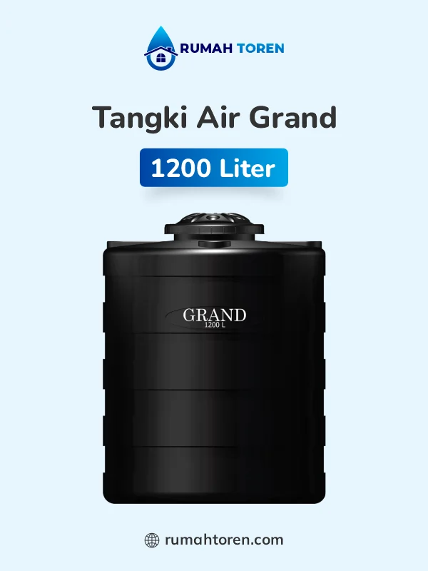 3. Toren Air Grand 1200 Liter