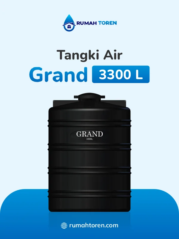 4. Tandon Air Grand 3300 Liter