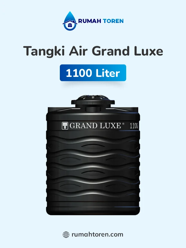 5. Toren Air Grand Luxe 1100 Liter