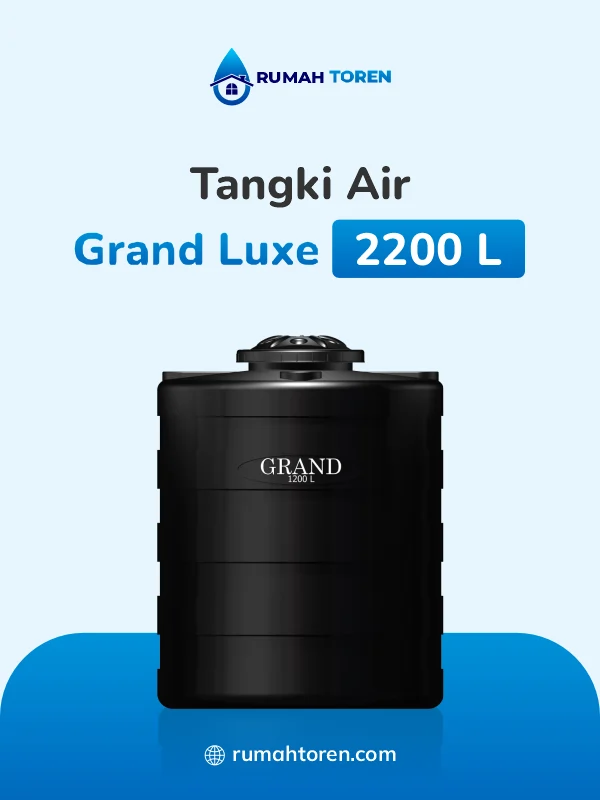 6. Tandon Air Grand Luxe 2200 Liter