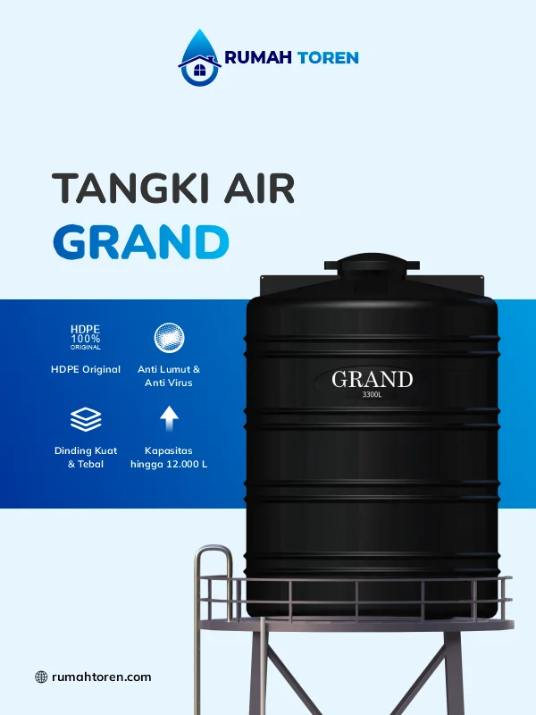 Rekomendasi Produk Tandon Air