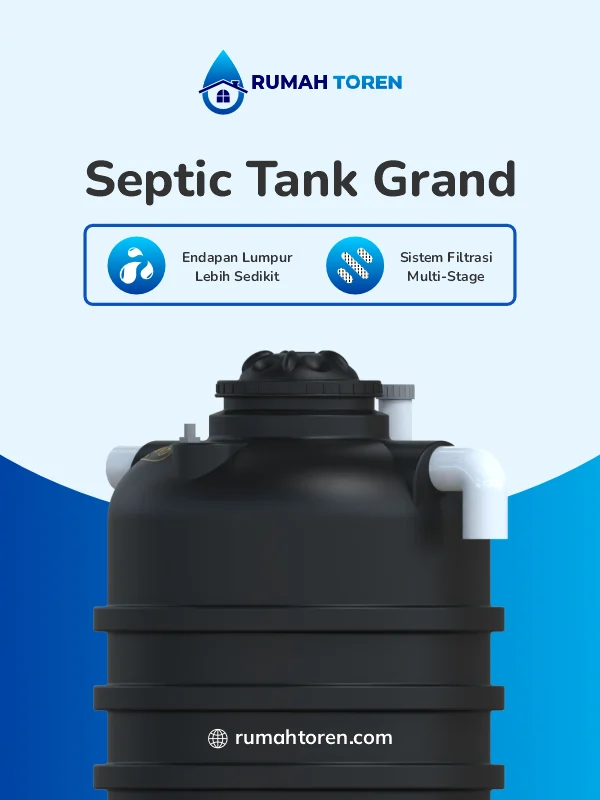 Rekomendasi Septic Tank Kuat dan Berteknologi 