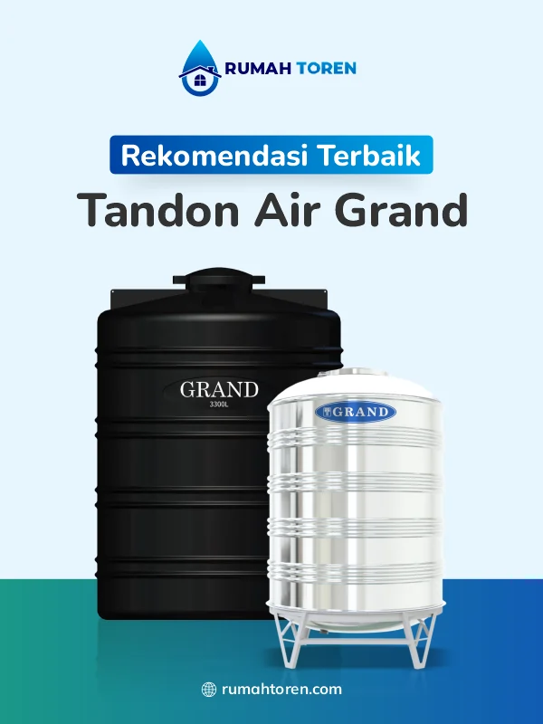 Rekomendasi Toren Air Kualitas Terbaik