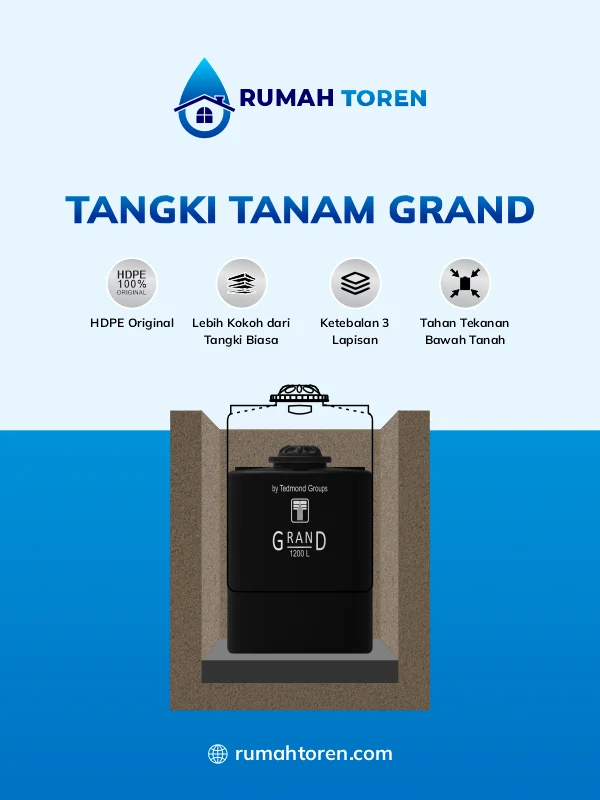 Rekomendasi Toren Air Tanam yang Berkualitas