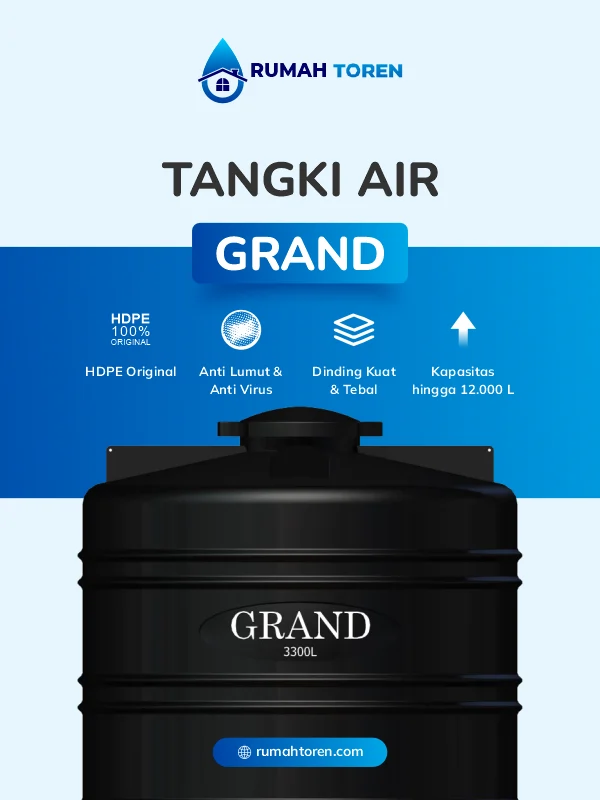 Tandon Air Terbaik, Air Mengalir Segala Penjuru