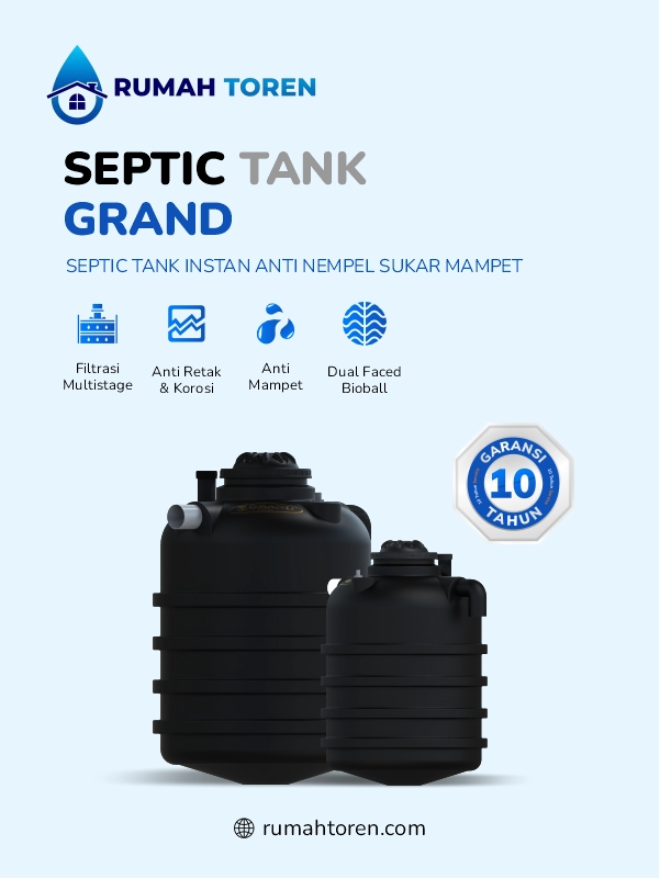 Rekomendasi Septic Tank Terbaik