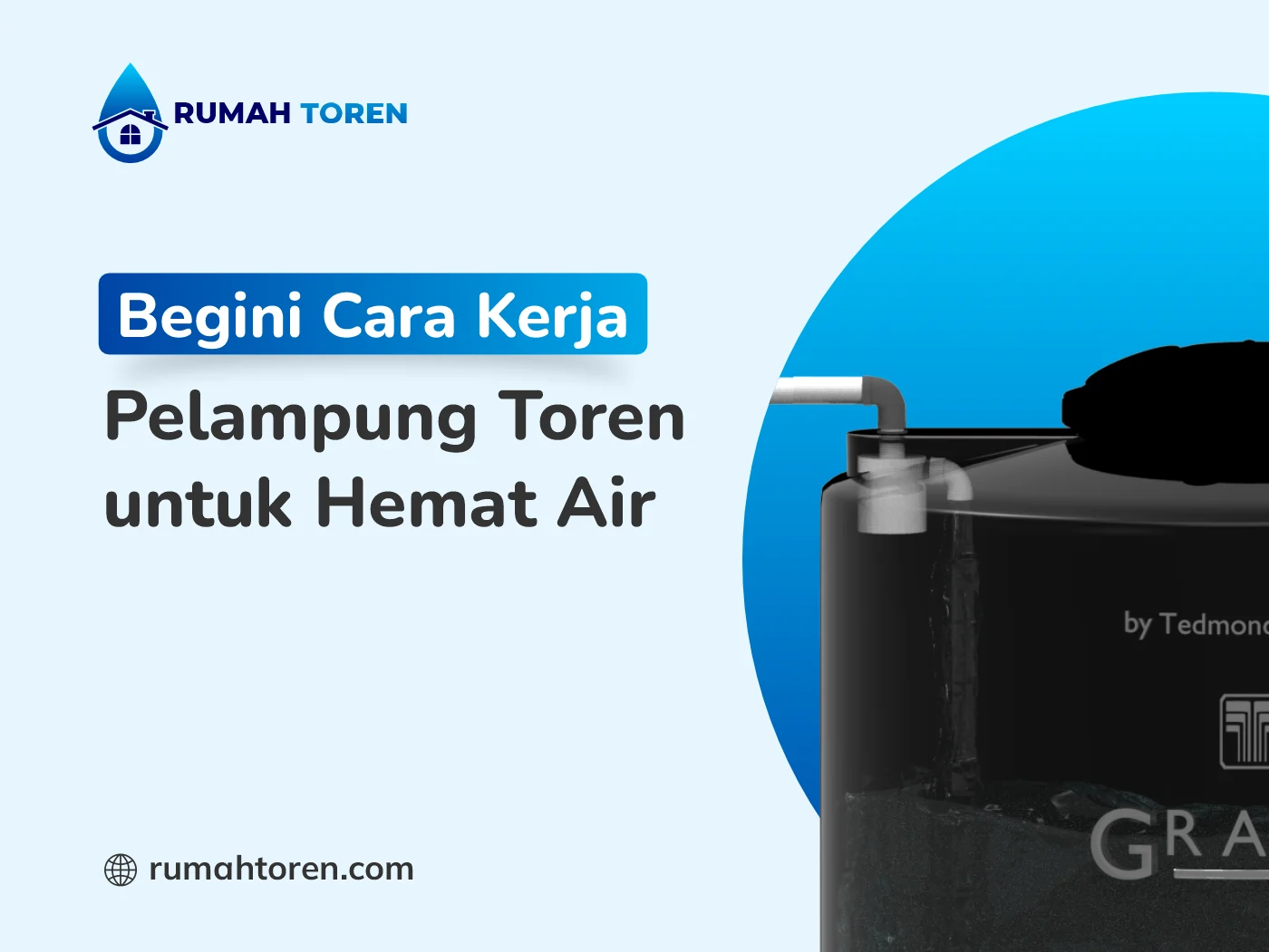 Begini Cara Kerja Pelampung Toren untuk Hemat Air