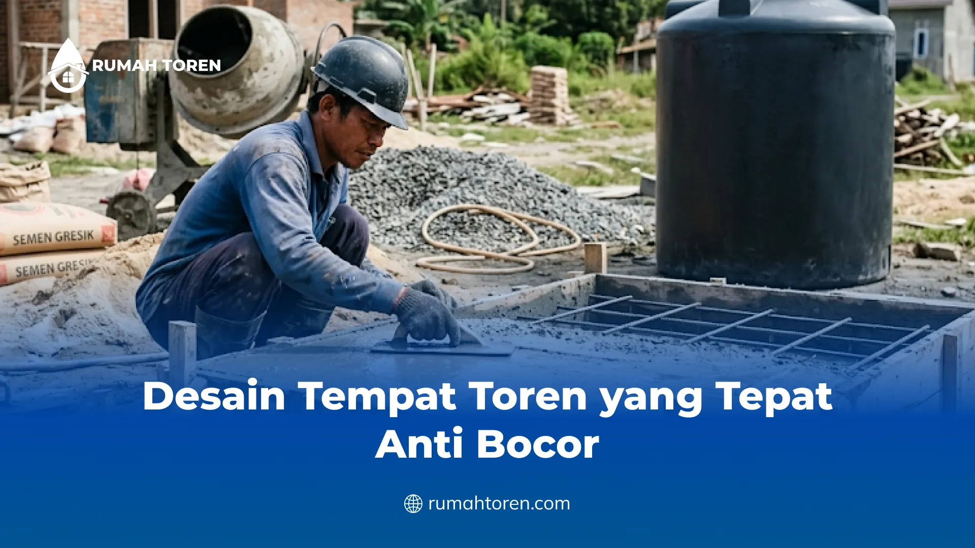 Desain Tempat Toren yang Tepat Anti Bocor