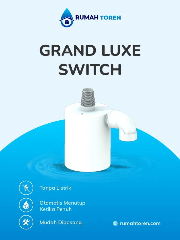 Pelampung Otomatis Grand Luxe Switch, Jagonya Pelengkap Pompa Air