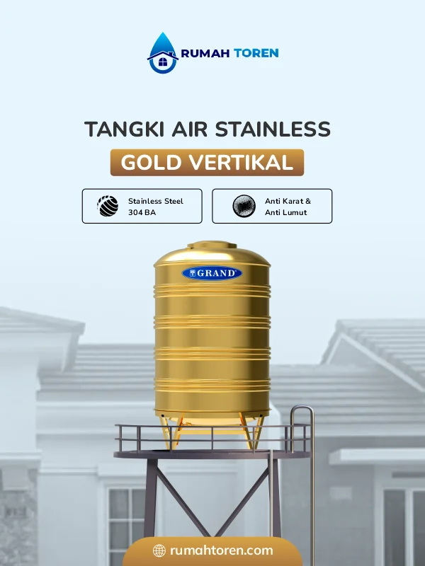 Rekomendasi Toren Air Tanam Terbaik, Anti Bocor dan Tahan Lama