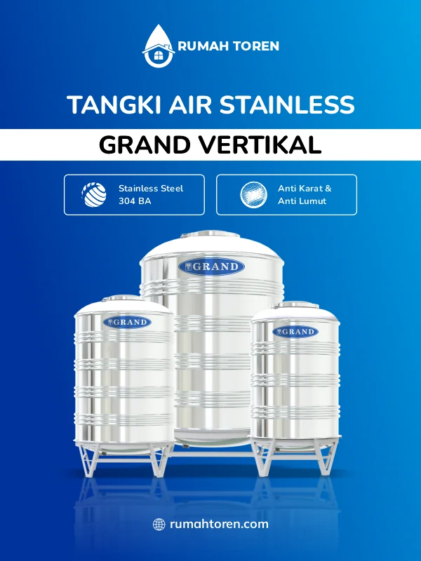 Toren Stainless yang Tahan Panas dan Suhu Tinggi