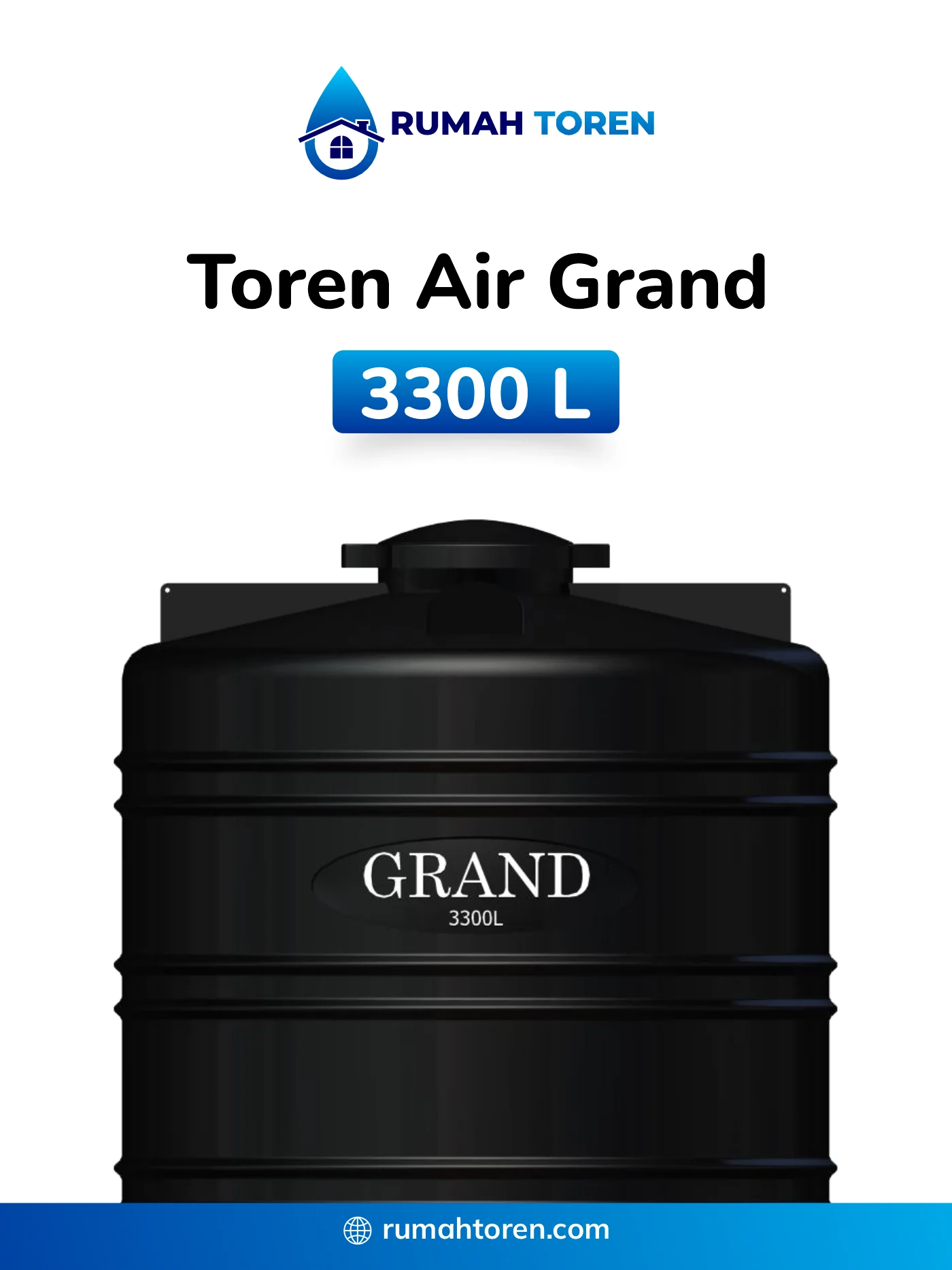 1. Toren Air Grand 3300 Liter