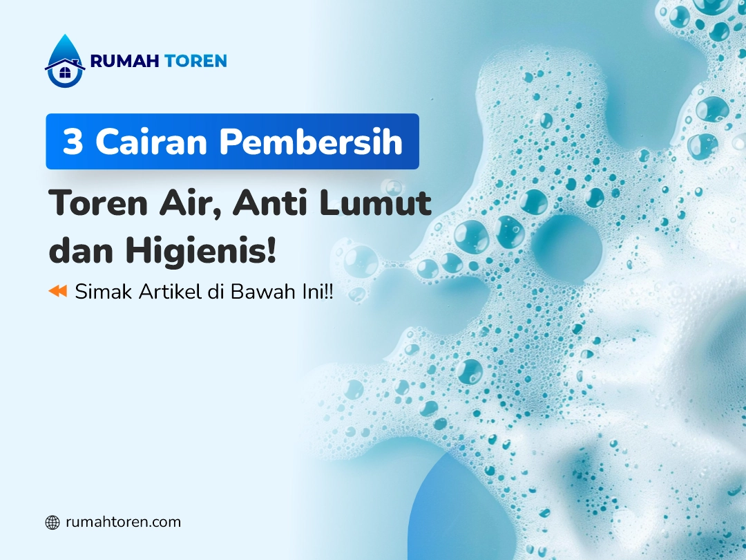 3 Cairan Pembersih Toren Air, Anti Lumut dan Higienis!