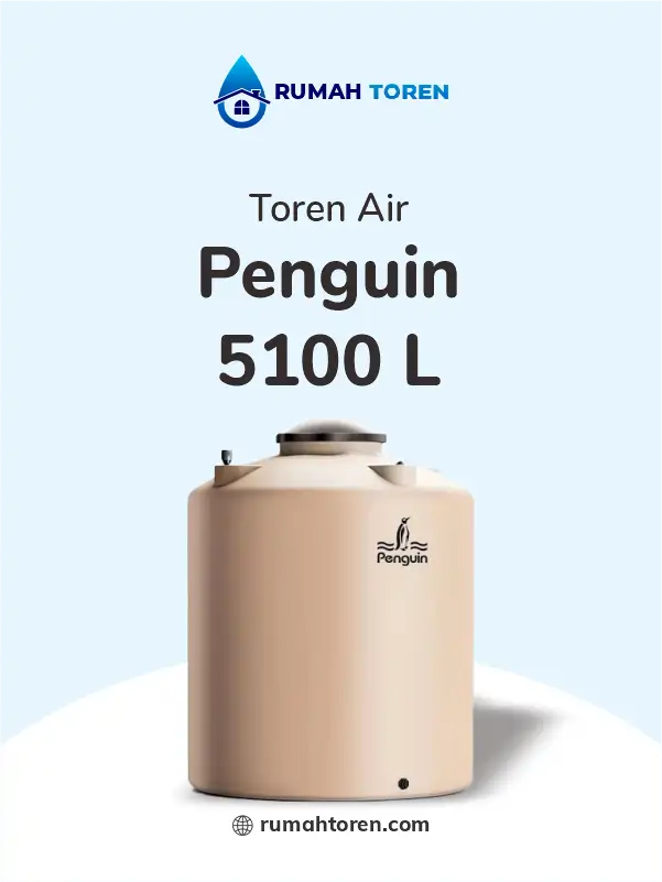 3. Toren Air Penguin 5100 L TB 500 Krem 