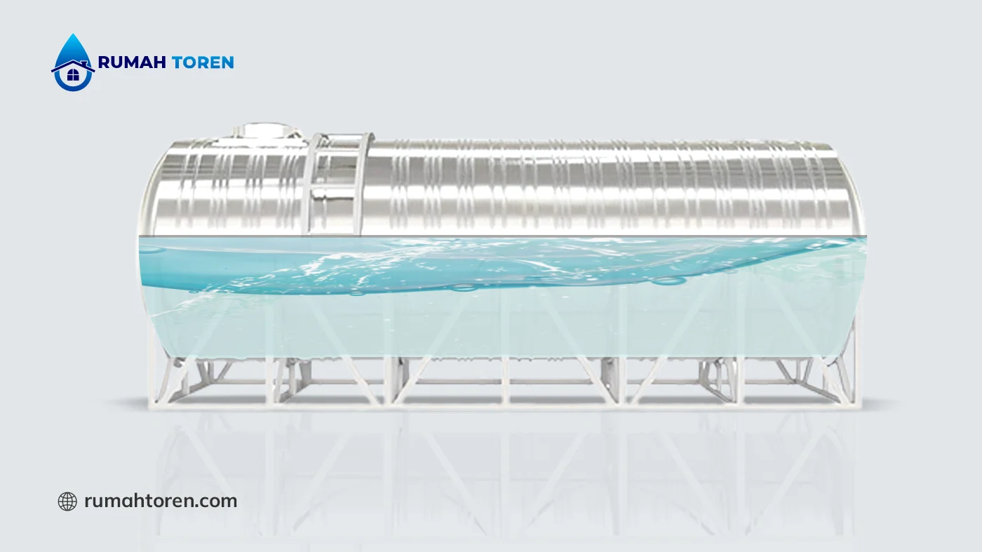 Berbagai Faktor Pengisian Toren Stainless Horizontal