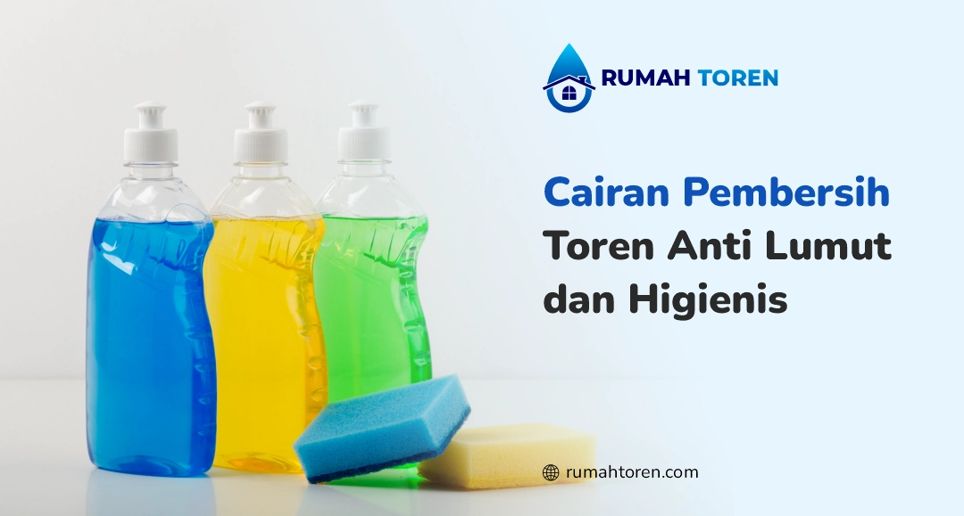 Cairan Pembersih Toren Anti Lumut dan Higienis