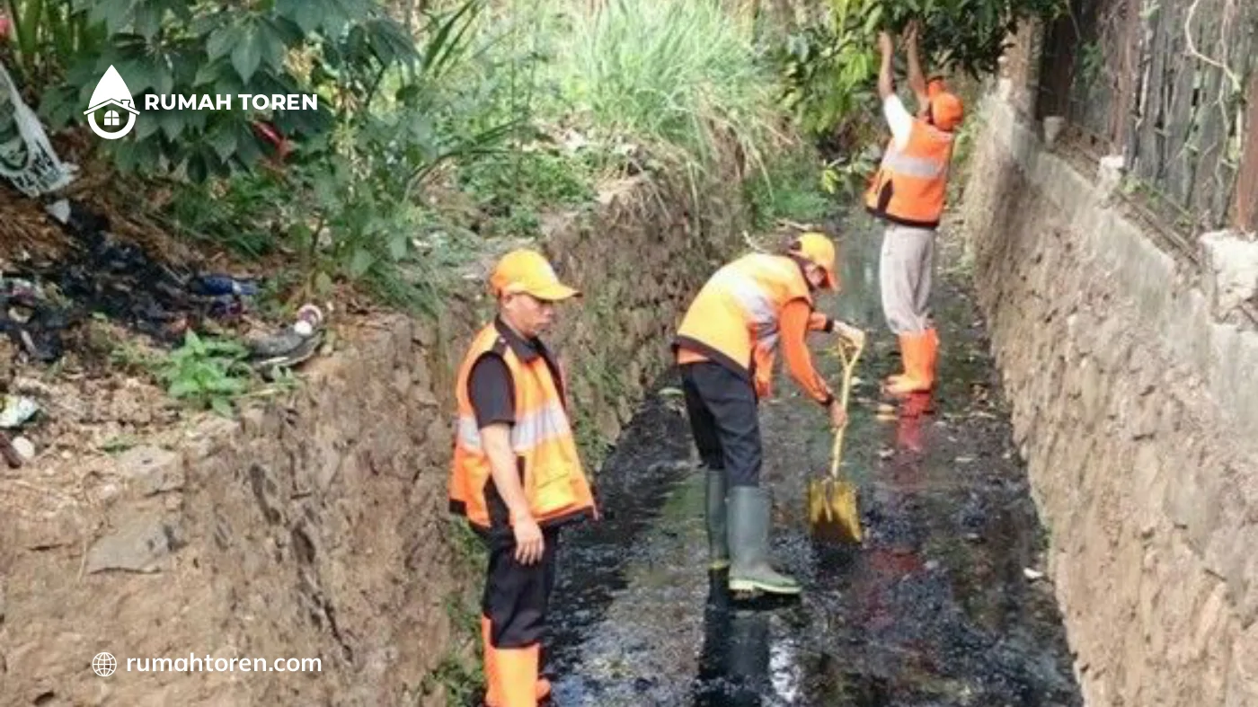 Cara Mengatasi Saluran Air yang Mampet Karena Tanah