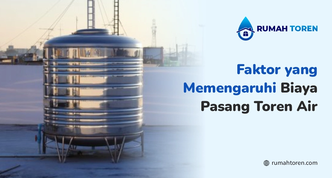 Faktor yang Memengaruhi Biaya Pemasangan Toren Air