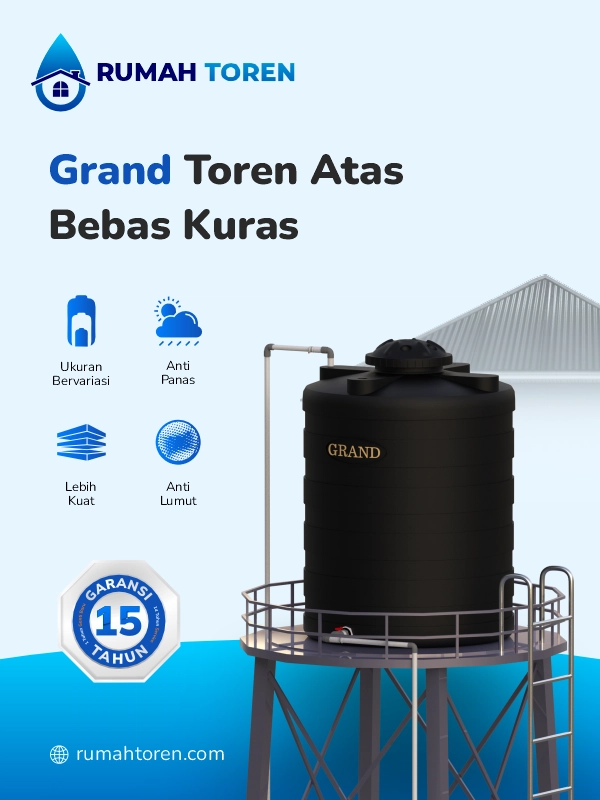 Grand Toren Atas Bebas Kuras