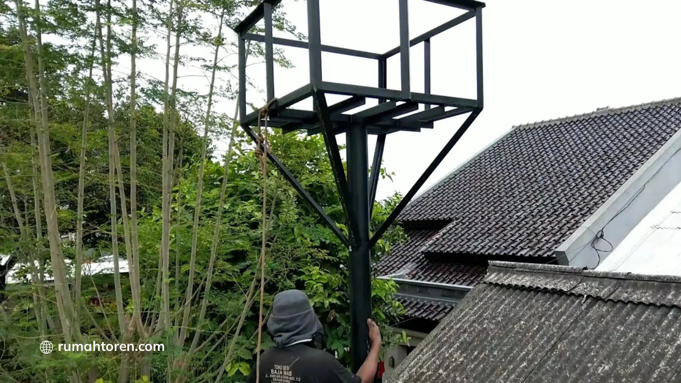 Keunggulan Menara Toren Air Satu Tiang