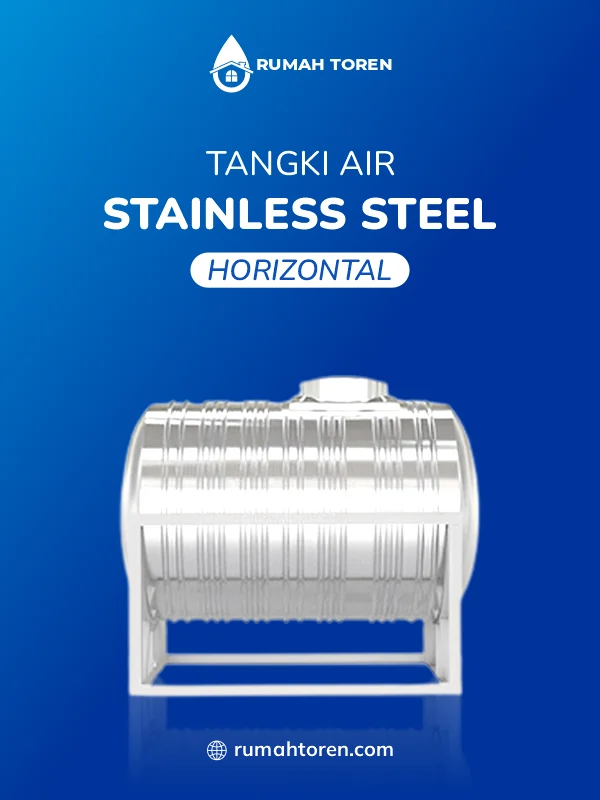 Rekomendasi Tangki Stainless Steel Horizontal untuk Kebutuhan Proyek 