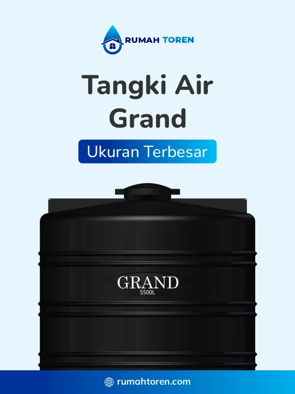 Rekomendasi Toren Air Kapasitas Besar