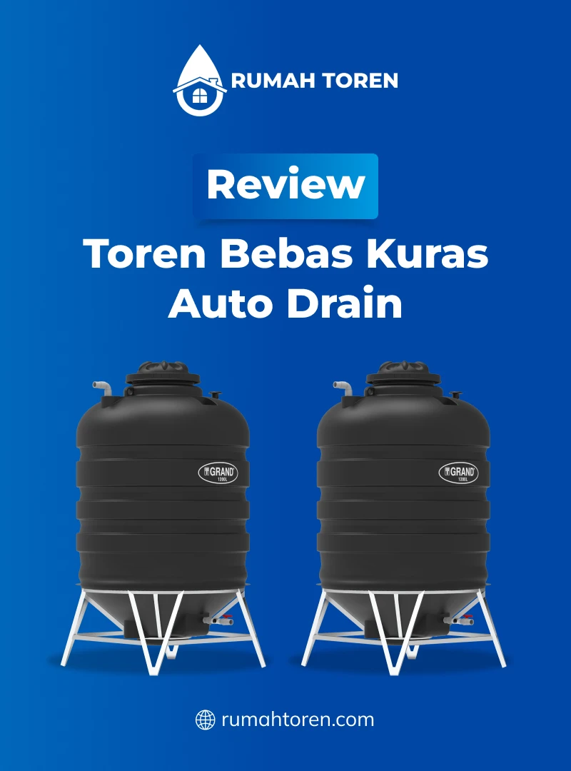 Review Toren Bebas Kuras Auto Drain