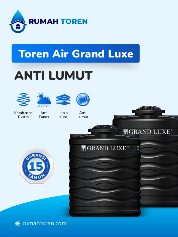 Toren Air Anti Lumut Grand Luxe