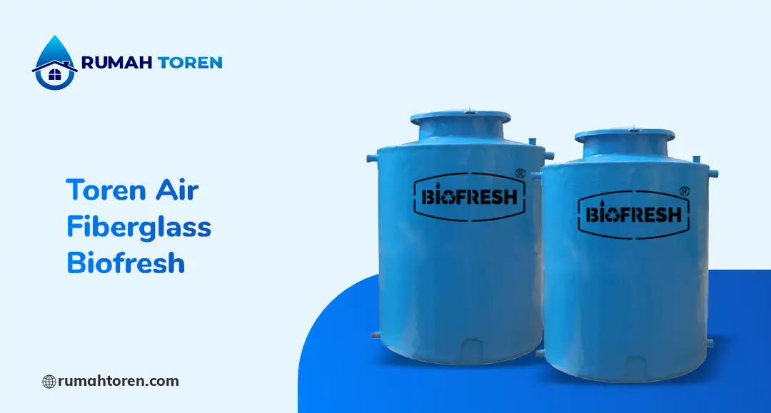 Toren Air Fiberglass Merk Biofresh