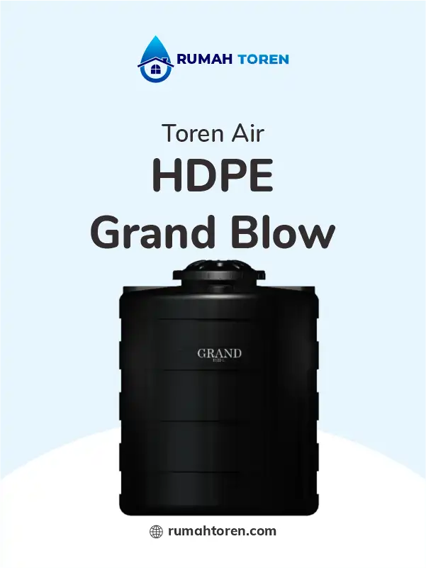 Toren Air HDPE Merk Grand Blow