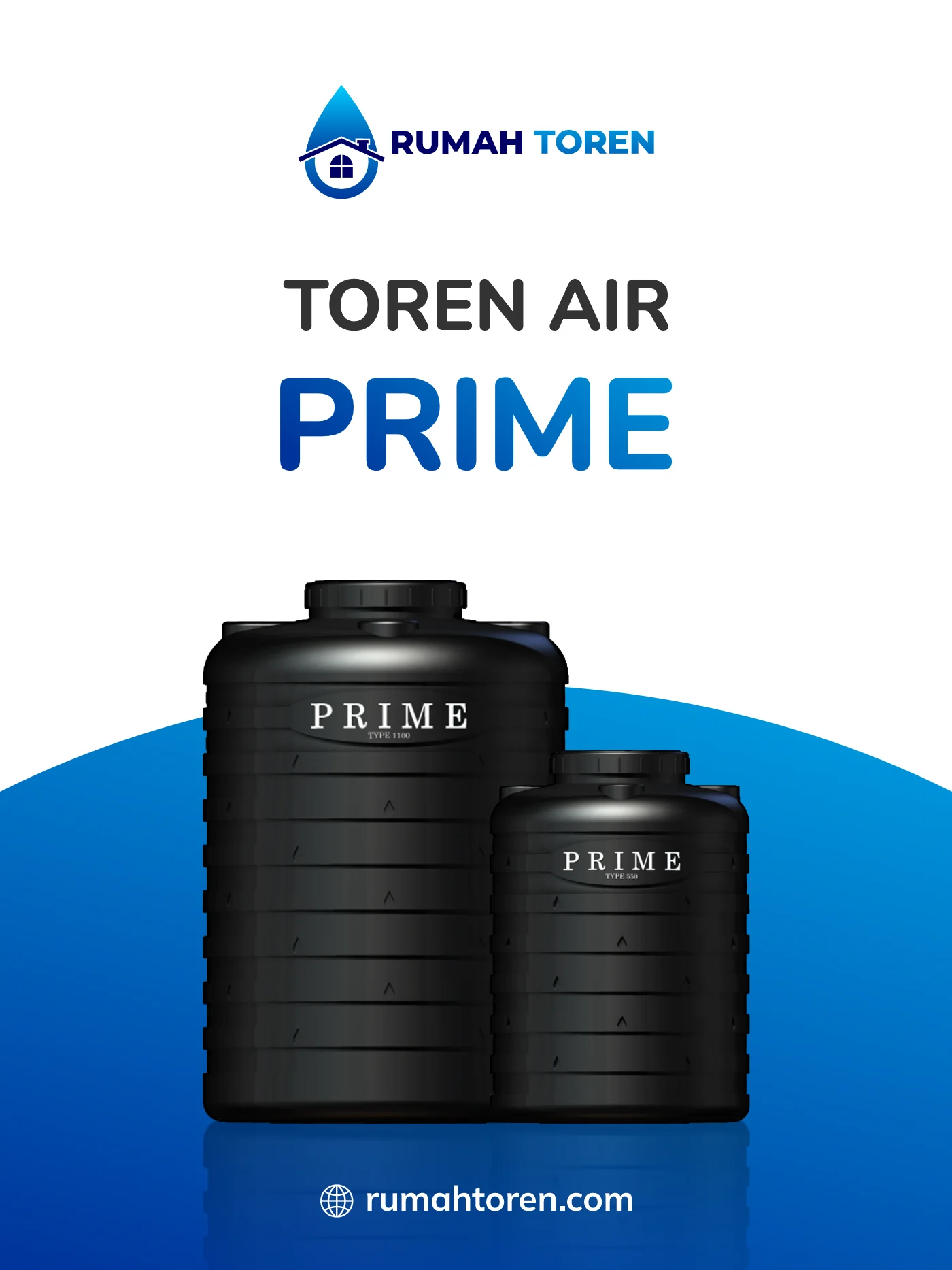 Toren Air Harga Murah dan Anti Lumut 