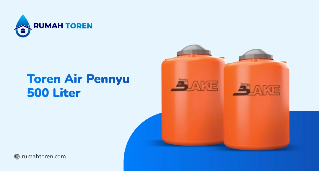 Toren Air Pennyu 500 Liter