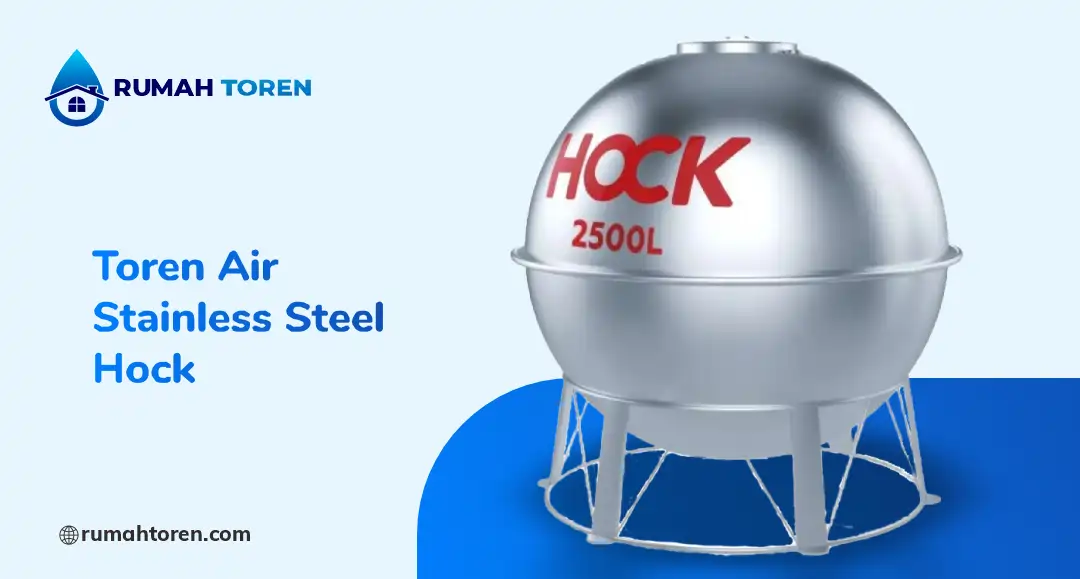 Toren Air Stainless Steel Merk Hock