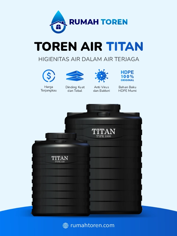 Toren Air Titan 550 Liter