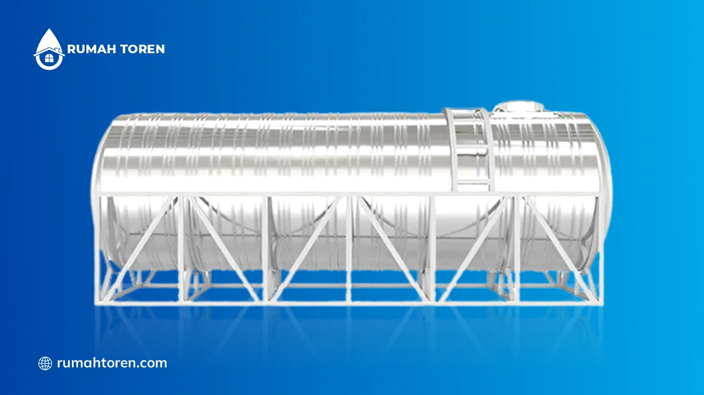 Toren Stainless Steel Horizontal, Untuk Proyek Apa Saja? 