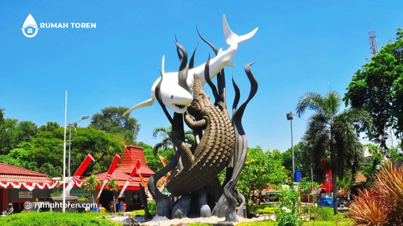 1. Toko Toren Air Terdekat di Kota Surabaya