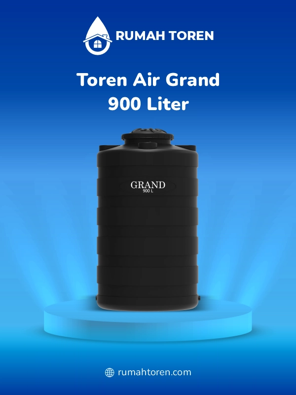 2. Toren Air Merk Grand 900 Liter 