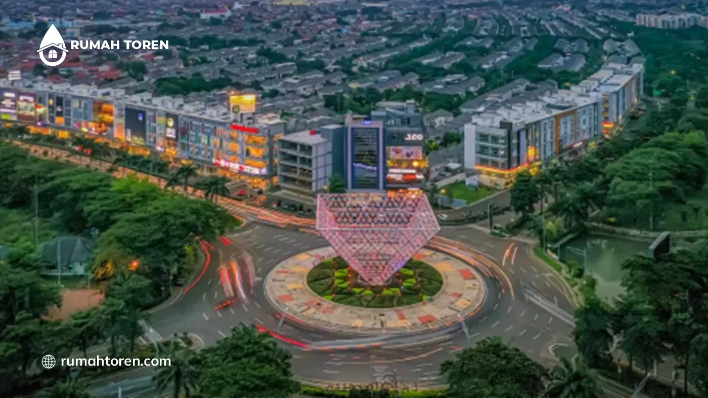 3. Toko Toren di Kota Bekasi