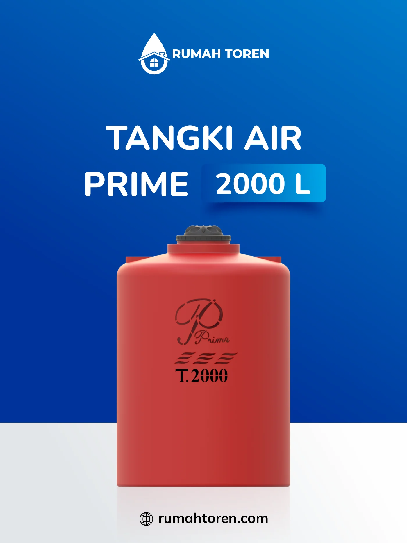 4. Toren Air Prime Blow 2000 Liter