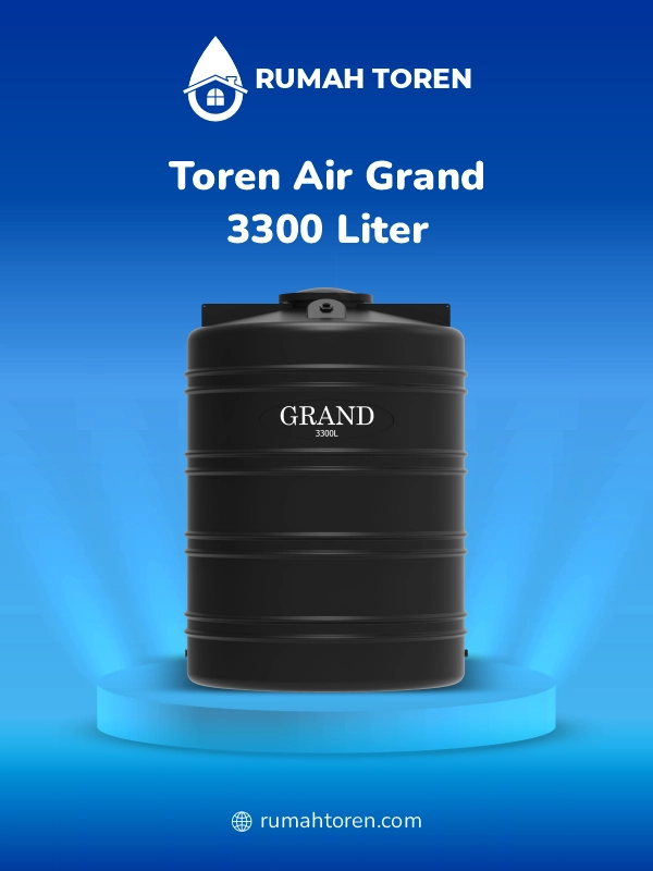 5. Tempat Penampungan Air Grand 3300 Liter