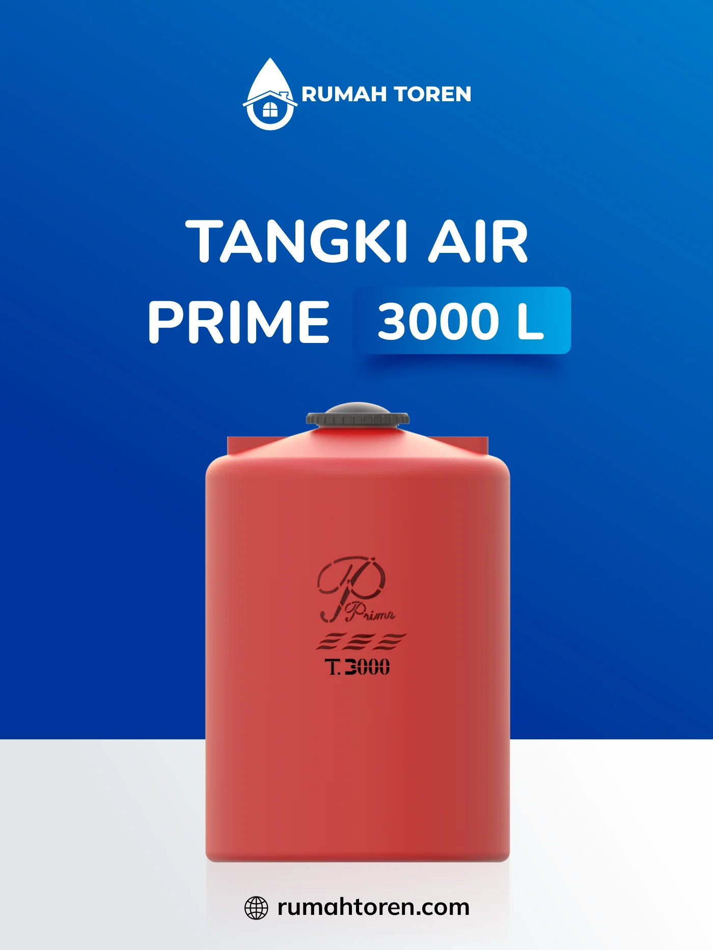 5. Toren Air Prime Blow 3000 Liter