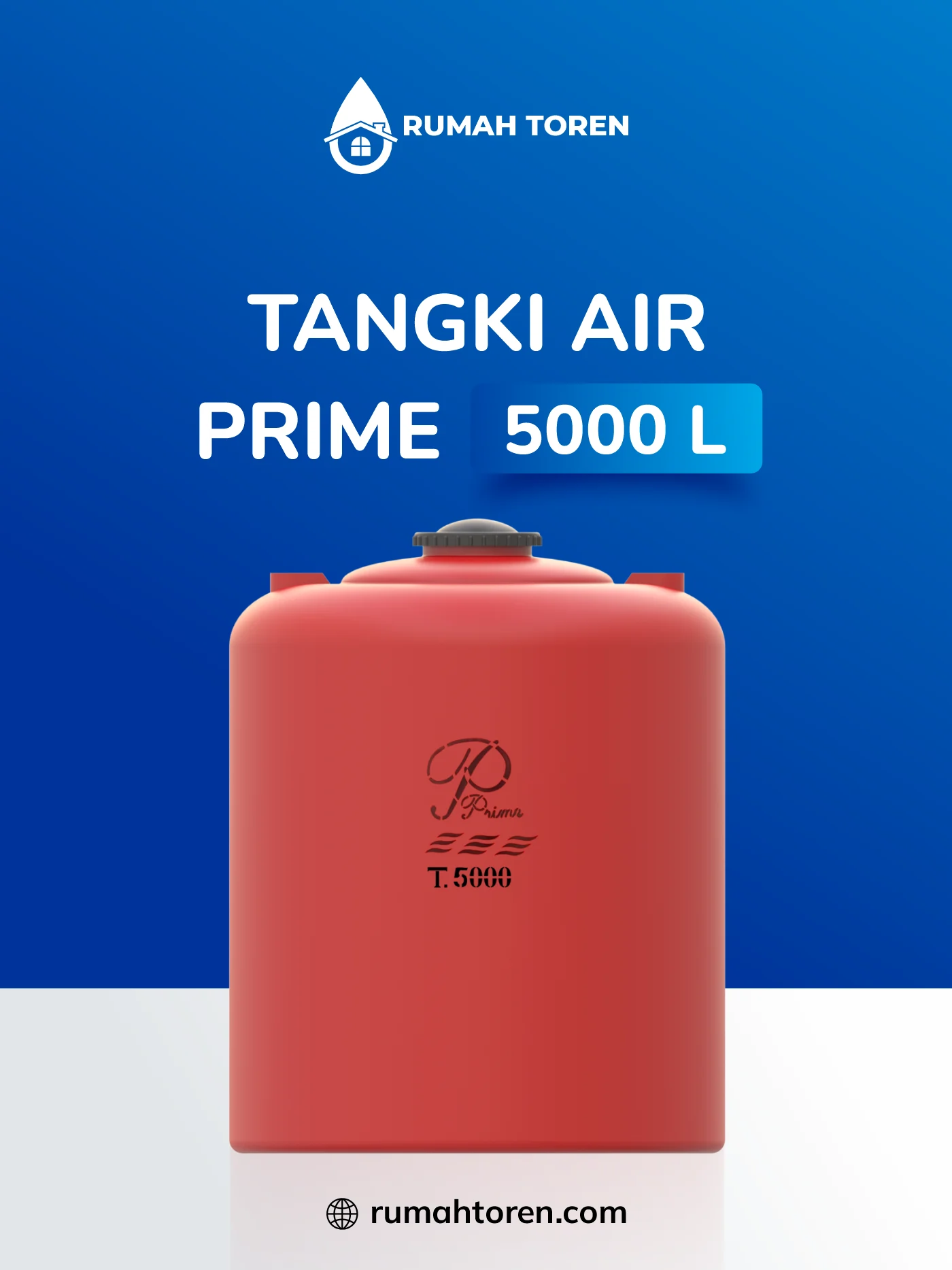 6. Toren Air Prime Blow 5000 Liter