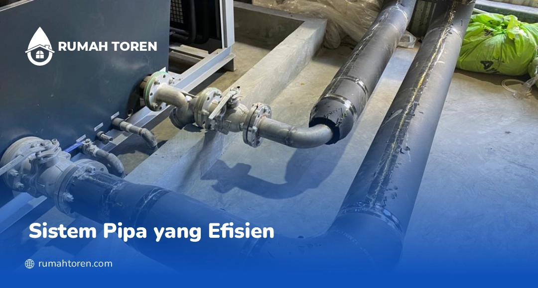 8. Sistem Pipa yang Efisien