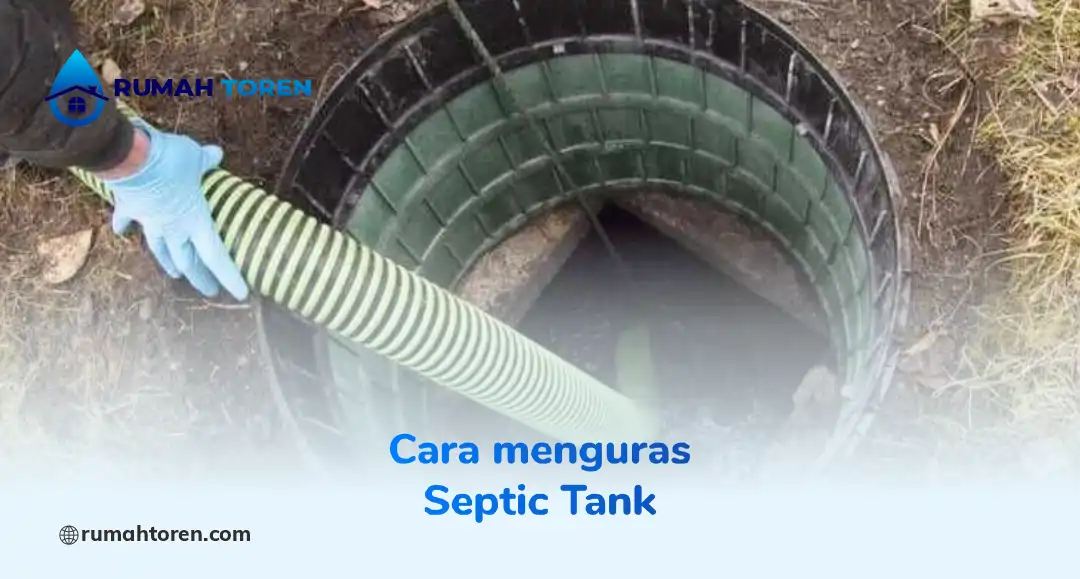 Cara Menguras Septic Tank