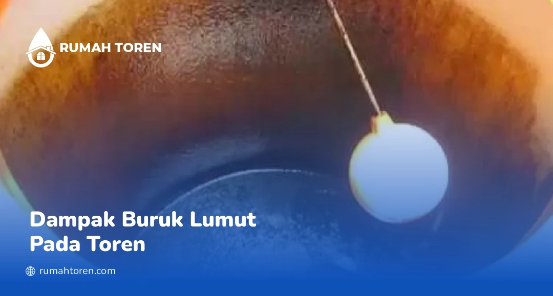 Dampak Buruk Lumut Pada Toren