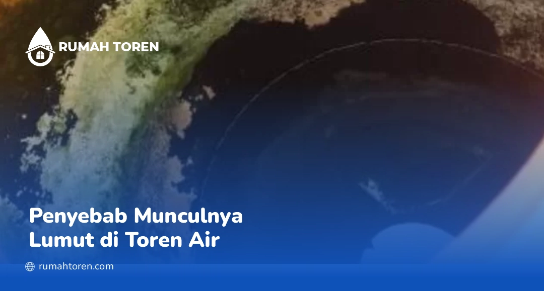 Penyebab Munculnya Lumut di Toren Air