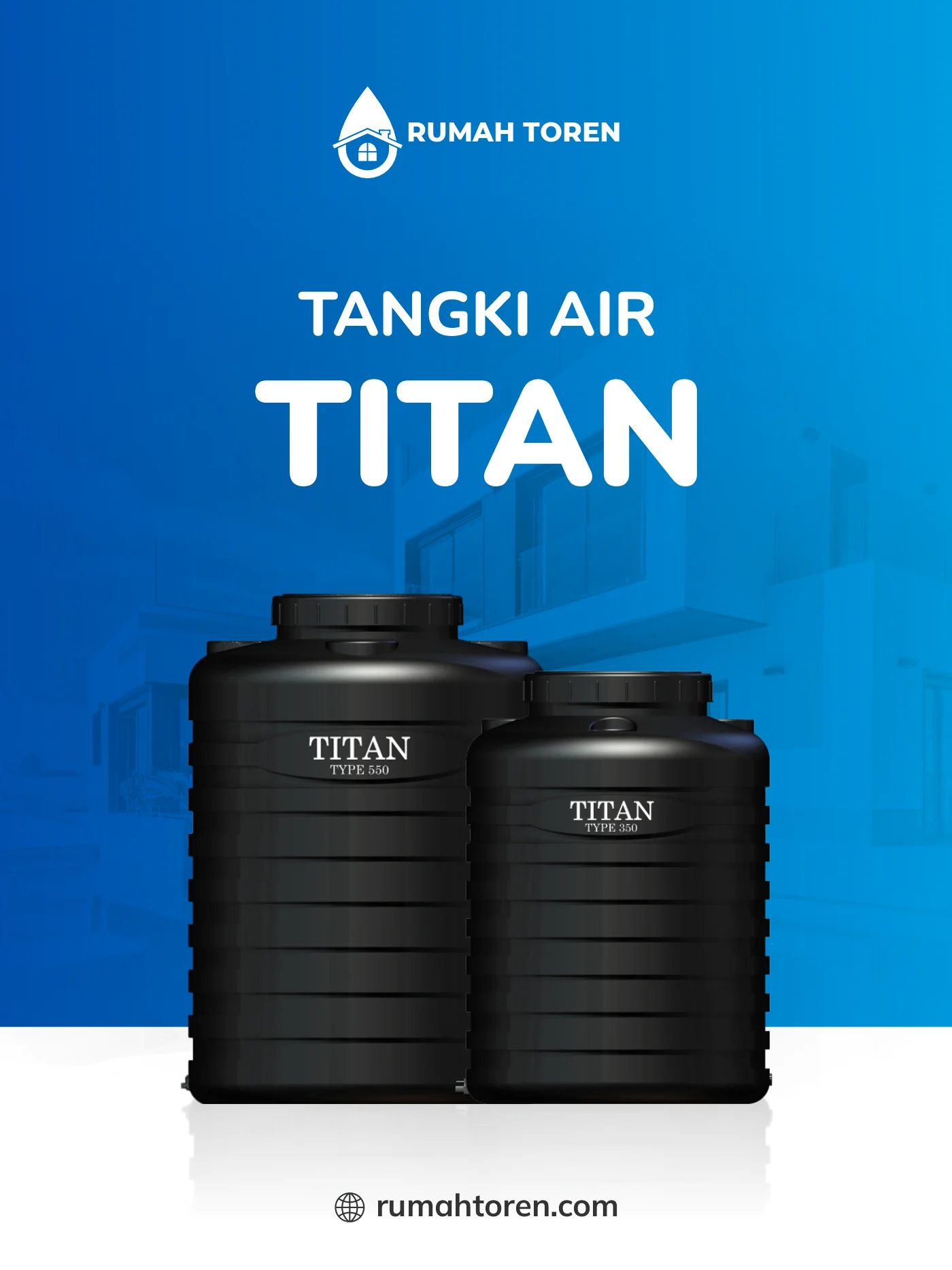 Rekomendasi Toren Air Anti Lumut Harga Terjangkau 